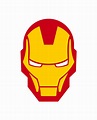 Pegatina Iron Man 2 Colores | Ironman dibujo, Mascara de iron man ...