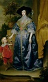 Queen Henrietta Maria And Her Dwarf Sir Jeffrey Hudson, C.1633 ...