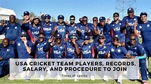 USA Cricket Team Players List, Salary and Joining Procedure