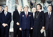 Breschnew und die Hand am Bein der Präsidentengattin - Georg Streiter