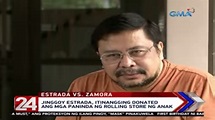 Jinggoy Estrada arrested for quarantine violations | GMA News Online