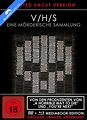 V/H/S - Eine mörderische Sammlung Limited Black Mediabook Edition Blu ...