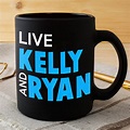 Live Kelly And Ryan Mug Kelly And Ryan Coffee Cup Gift For | Etsy