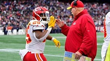 Kansas City Chiefs Running Back Clyde Edwards-Helaire is Currently ...