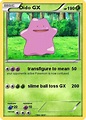 Pokémon Dido GX - transfigure to mean - My Pokemon Card