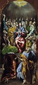 Pentecostés,1600. Obra de El Greco Óleo sobre lienzo, 275 cm x 127 cm ...