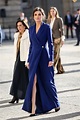 Queen Letizia's Blue Robe Dress Is The Definition Of Modern Royal Style ...
