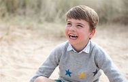 Kate et William dévoilent de nouvelles photos du Prince Louis pour son ...