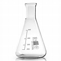 24 x Erlenmeyerkolben 500 ml aus hochwertigem Laborglas (Borosilikat 3. ...