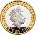 Two Pounds 2020 Britannia (mint sets only), Coin from United Kingdom ...