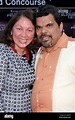 Luis Guzmán and his wife Angelita Galarza-Guzmá Los Angeles Premiere of ...