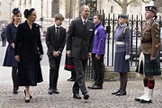Los duques Eduardo y Sofía Wessex junto a sus hijos | Casa Real | EL MUNDO