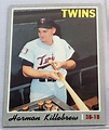 Lot - 1970 Topps #150 Harmon Killebrew Baseball Card