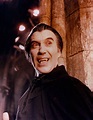 Christopher Lee as Dracula | Hammer horror films, Hammer films, Dracula