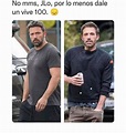 Los memes de un cansado Ben Affleck tras su luna de miel y usuarios ...