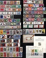 120+ GERMAN DEUTSCHE BUNDESPOST Stamps Postage Sheets Collection MINT ...