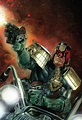 Judge Dredd - Nick Runge | Judge dredd comic, Judge dredd, Comic art