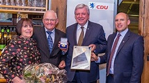 Alfred-Dregger-Medaille in Gold für Fritz Kramer: "Den aufrechten Gang ...