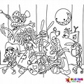78 Free Printable The Amazing Digital Circus Coloring Pages
