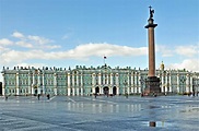 Winter Palace, Saint Petersburg, Best places to visit in Russia ...