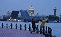 Nuits blanches à Saint-Pétersbourg