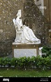 Anna Maria Luisa de Medici Statue Florenz Toskana Italien ...