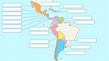 Hispanoamerica mapa
