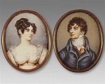 Desiree clary en Jean baptiste bernadotte Kaiser, Premier Empire ...