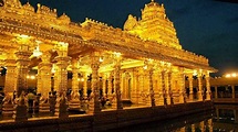 Visiting Places Near Vellore Golden Temple, One of Biggest Hindu Temple ...