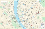 Budapest Tourist Map Printable - Printable Maps
