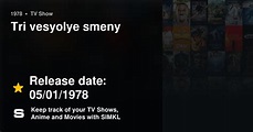 Tri vesyolye smeny (TV Series 1978)