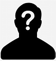 Unknown Person Icon Png Download - Free Transparent PNG Download - PNGkey
