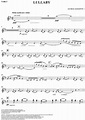 Lullaby - Violin 2" Sheet Music for String Quartet - Sheet Music Now