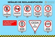 ¿Conoce las señales reglamentarias? | Departamento de Tránsito de la ...