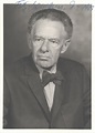 Portrait of Fritz Albert Lipmann