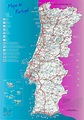 Mapa Actualizado De Portugal - Portugal Cidades