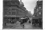 Sydney, Australia - George St, opposite Queen Victoria Building, 1920s ...
