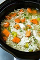 Slow Cooker Chicken and Rice Soup - Recipe Ocean