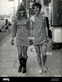 May 05, 1967 - The First His/Hers Boutique: Photo shows. Models Suki ...