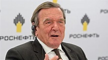 Gerhard Schröder: Russlands loyalster Bundeskanzler | ZEIT ONLINE