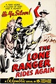 The Lone Ranger Rides Again (1939) - Posters — The Movie Database (TMDB)