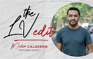 Marco Calderon on The LV Edit - Lehigh Valley Style
