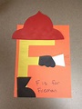 Letter F Crafts - Preschool and Kindergarten