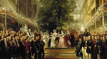 Inauguration de la grande Exposition universelle de Londres en 1851