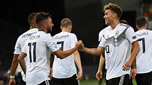 Alemania arranca con triunfo la defensa del título en el Europeo Sub-21