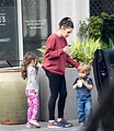 Mila Kunis and Ashton Kutcher Spotted Out With Their 2 Kids