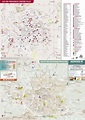Aix-en-Provence tourist map