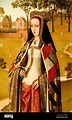JOANNA the Mad 1479-1555 Queen Castile Aragon married to Archduke ...