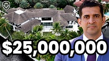 Inside Patrick Bet-David's $25 Million Dream Home - YouTube