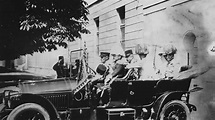 28. Juni 1914 - Österreichischer Thronfolger wird in Sarajewo ermordet ...